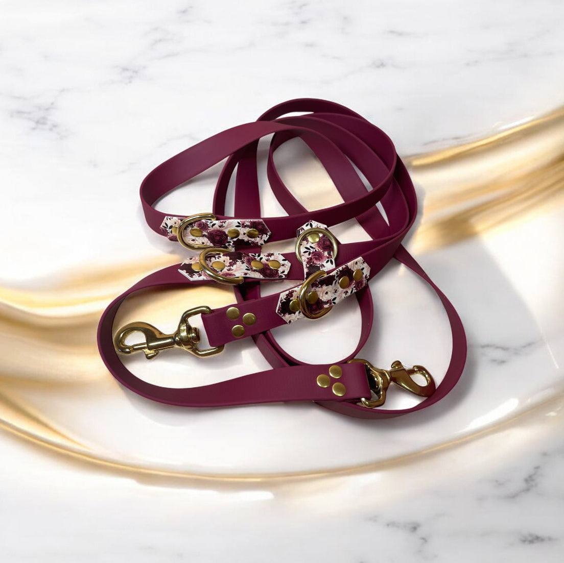 Laisse Multi-position Biothane